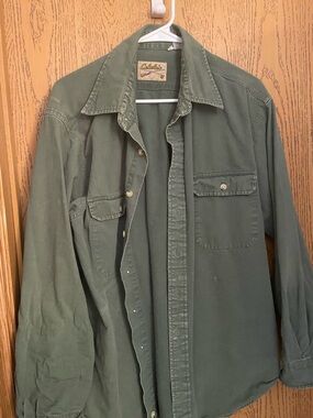 Cabela's Men's Dark Olive Field Jacket